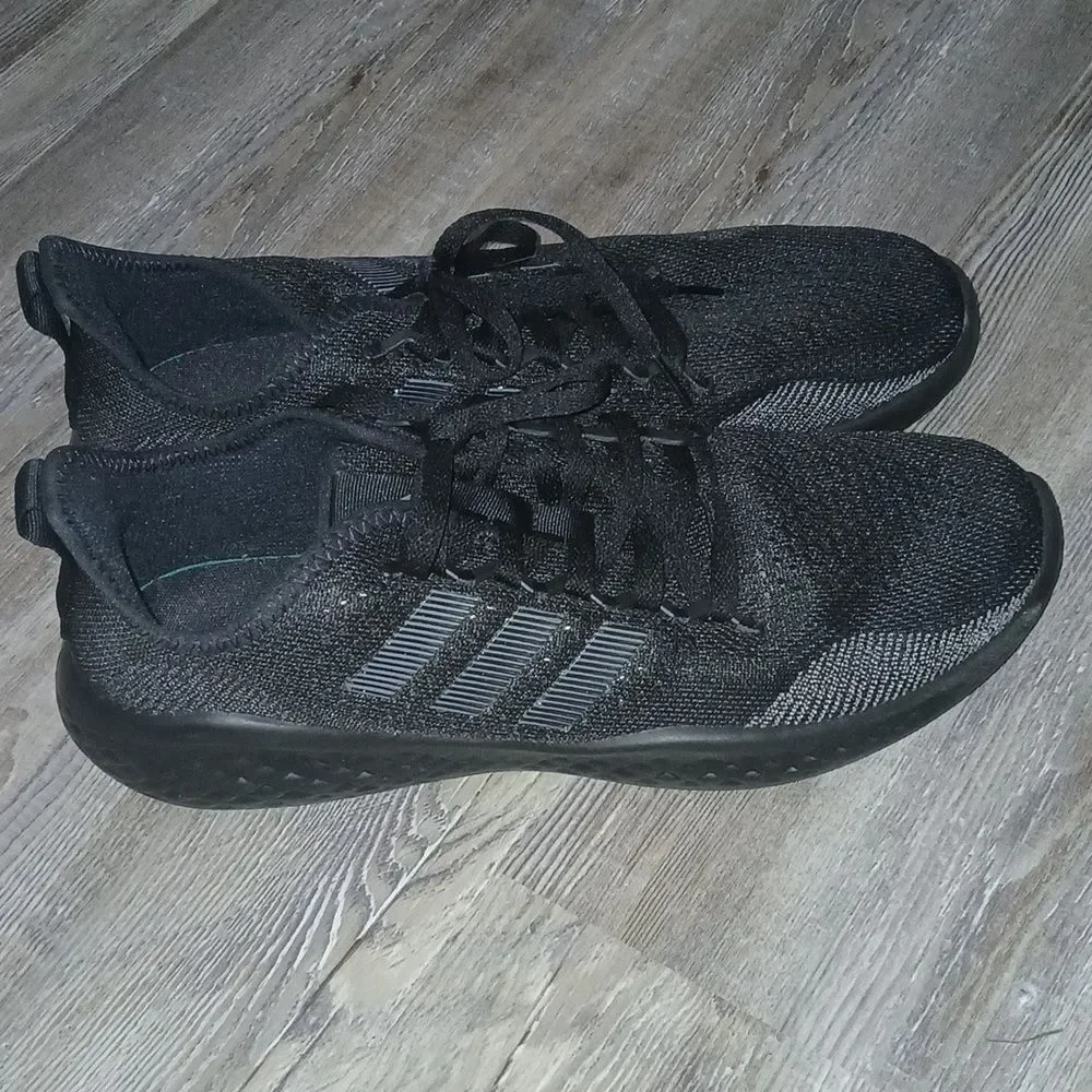 Adidas Bounce Sneakers black Sz 11.5  NWOT